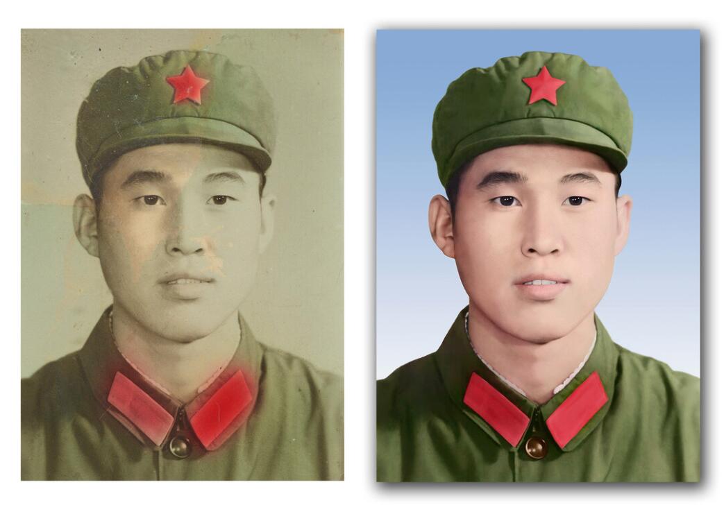 皂市镇破损照片修复-18