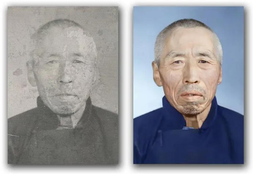 皂市镇破损照片修复-56